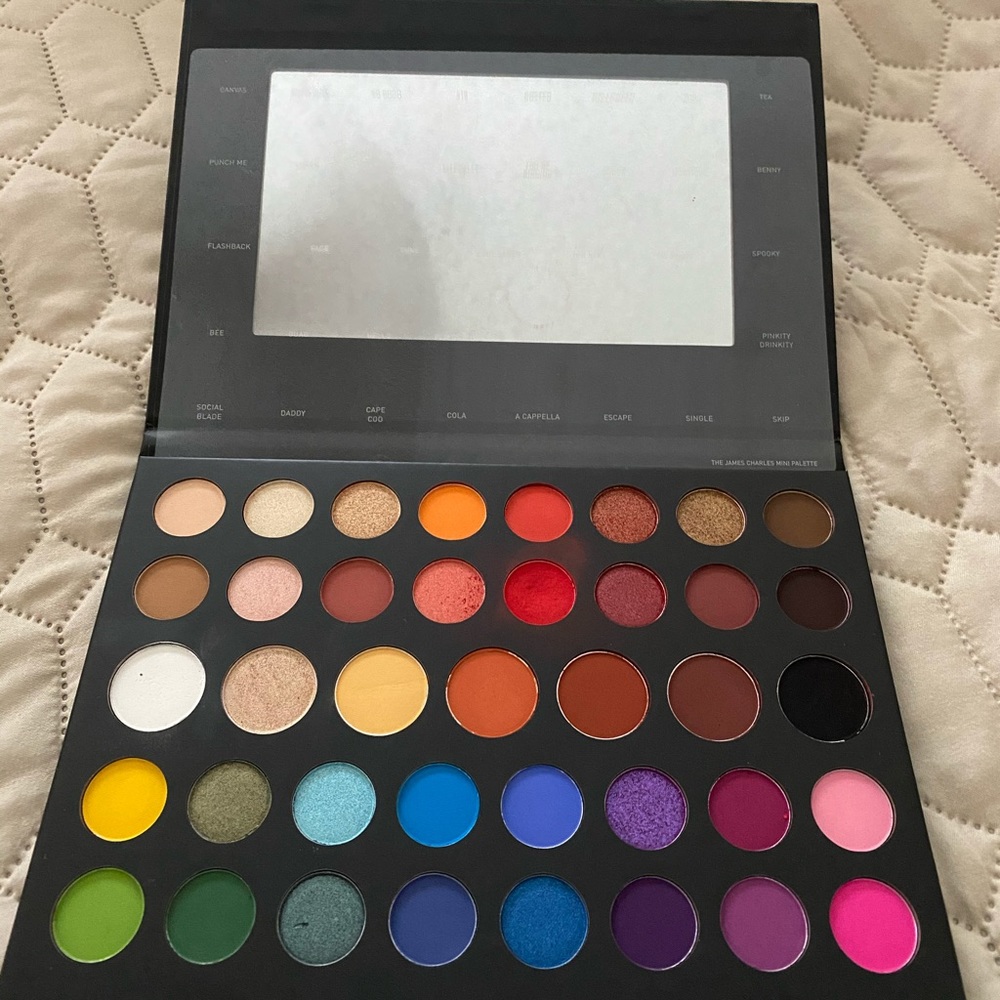 Brand new James Charles palette